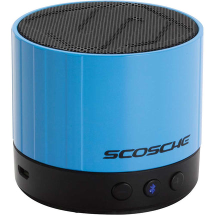 BTSPK3BL boomSTREAM mini Portable Bluetooth Speaker, Blue
