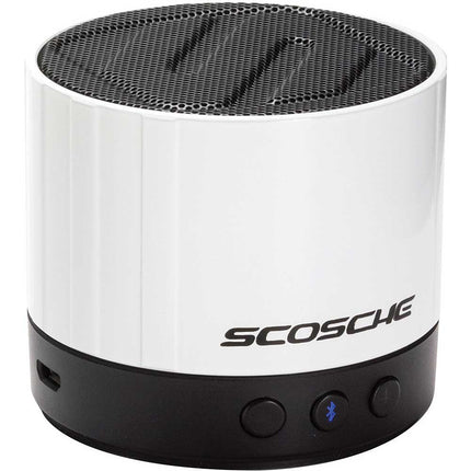 BTSPK3W boomSTREAM mini Portable Bluetooth Speaker, White