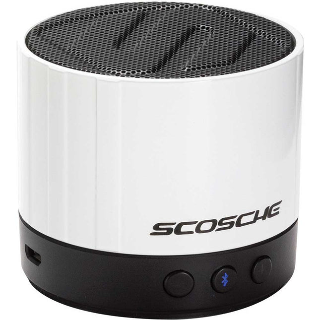 BTSPK3W boomSTREAM mini Portable Bluetooth Speaker, White