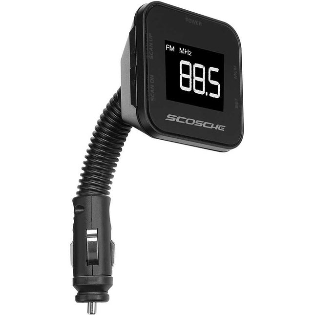 FMTD3R Digital FM Transmitter w/ Back Lit Display & Flex-Neck