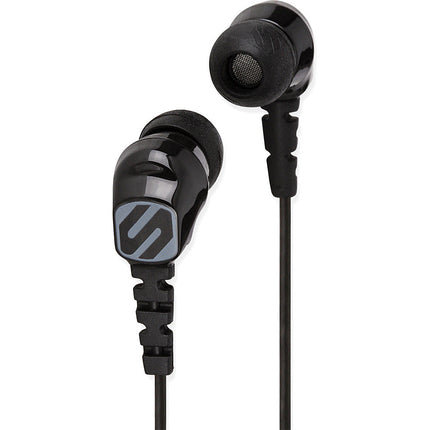 HP200BK Noise Isolation Earbuds, Black