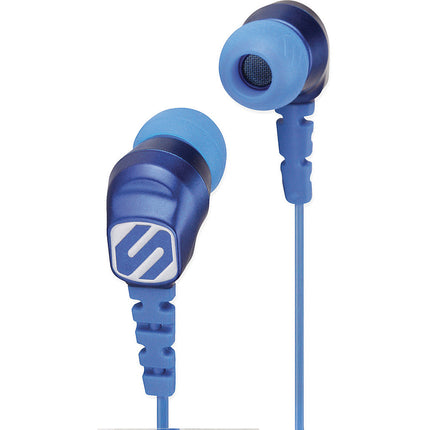 HP200BL Noise Isolation Earbuds, Blue