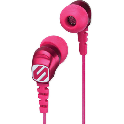 HP200P Noise Isolation Earbuds, Pink