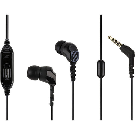 HP253MD Noise Isolation Earbuds with slideLINE Remote and Mic