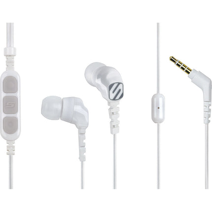 HP255M Noise Isolation Earbuds with tapLINE II