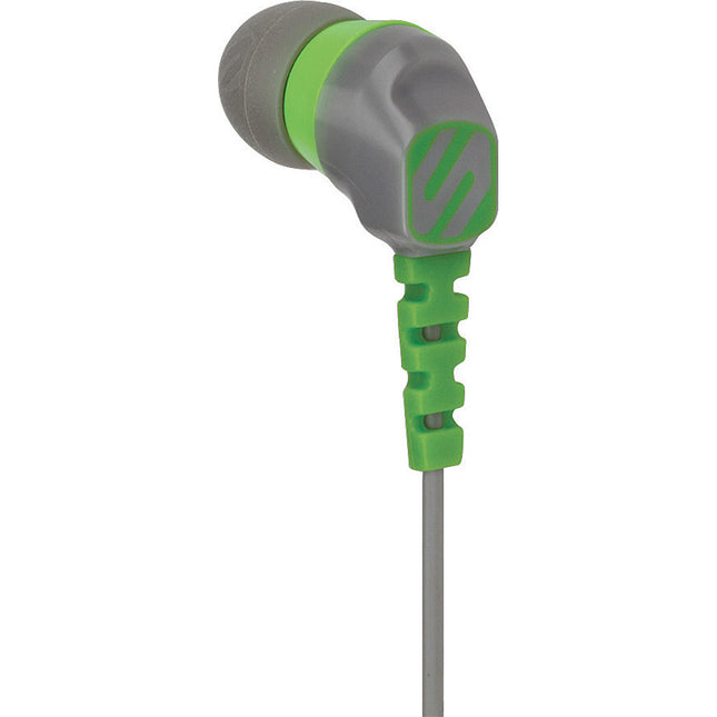 HPS200GYG thudBUDS Sport, Grey & Green