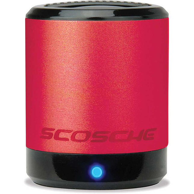PMSRD boomCAN Portable Media Speaker, Red