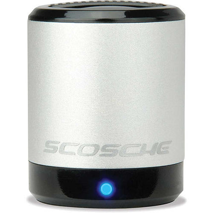 PMSSR boomCAN Portable Media Speaker, Silver