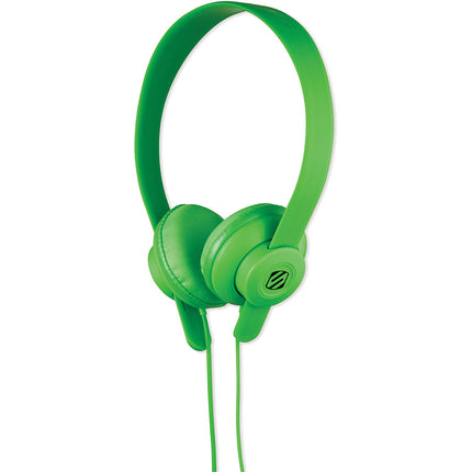 SHP400-GN lobeDOPE On-Ear Headphones, Green