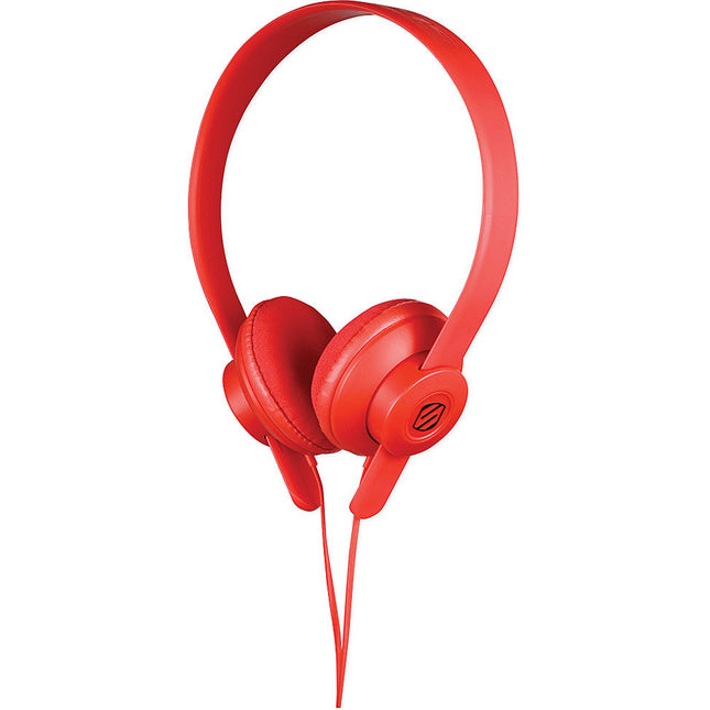 SHP400-RD lobeDOPE On-Ear Headphones, Red