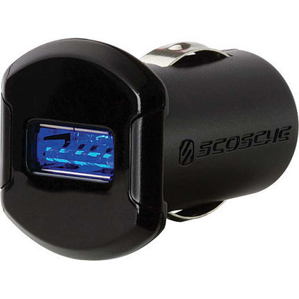 reVOLT 12W USB Car Charger with Illuminated USB Port
