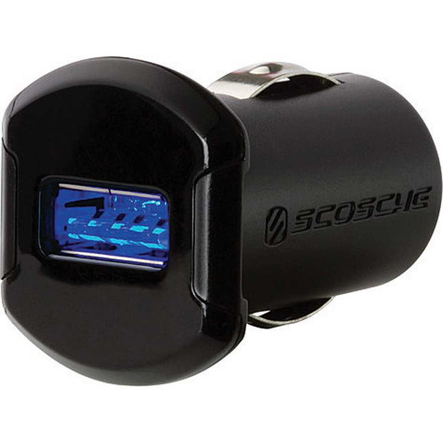 reVOLT 12W USB Car Charger with Illuminated USB Port