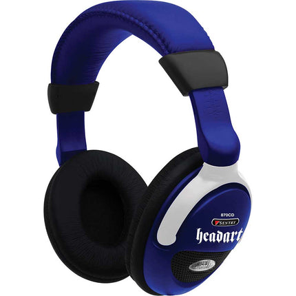 870CDBLU Full Size Headphone, Blue
