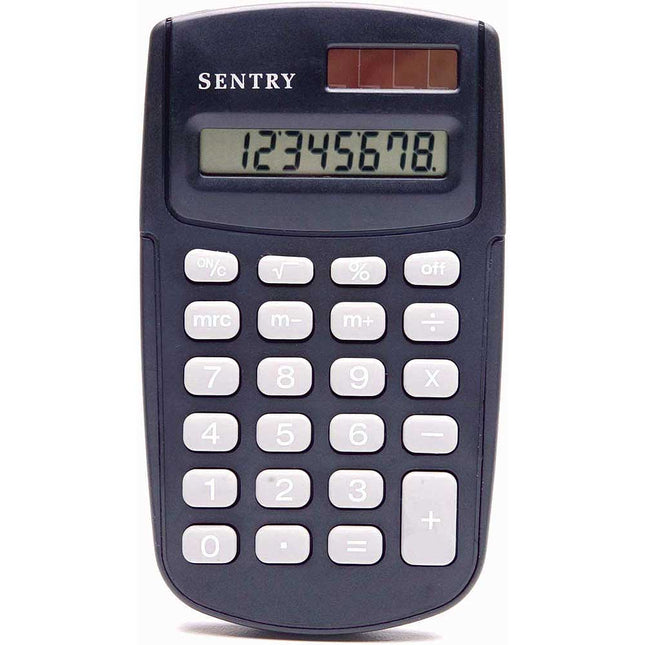 CA338 Dual Powered Calculator
