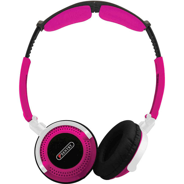 HO403 Folding Headphones, Pink