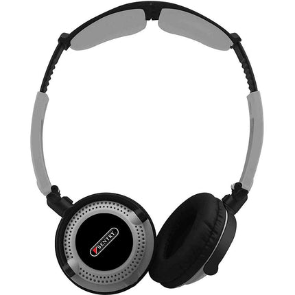 HO409 Folding Headphones, Silver