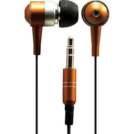 HO487 Metalix Ear Buds, Gold