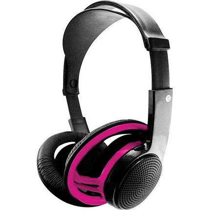 HO885PK Studio Style Headphones, Pink