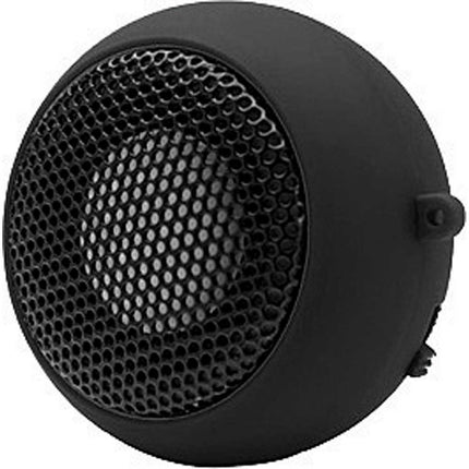 SPBALBK Amplified Sound Ball Mini Speaker, Black
