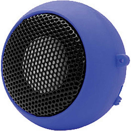 SPBALBL Amplified Sound Ball Mini Speaker, Blue