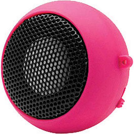 SPBALPK Amplified Sound Ball Mini Speaker, Pink