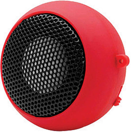 SPBALRD Amplified Sound Ball Mini Speaker, Red