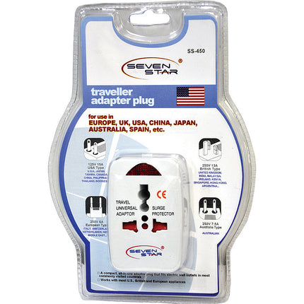SS450 4-In-1 Travel Adapter Plug