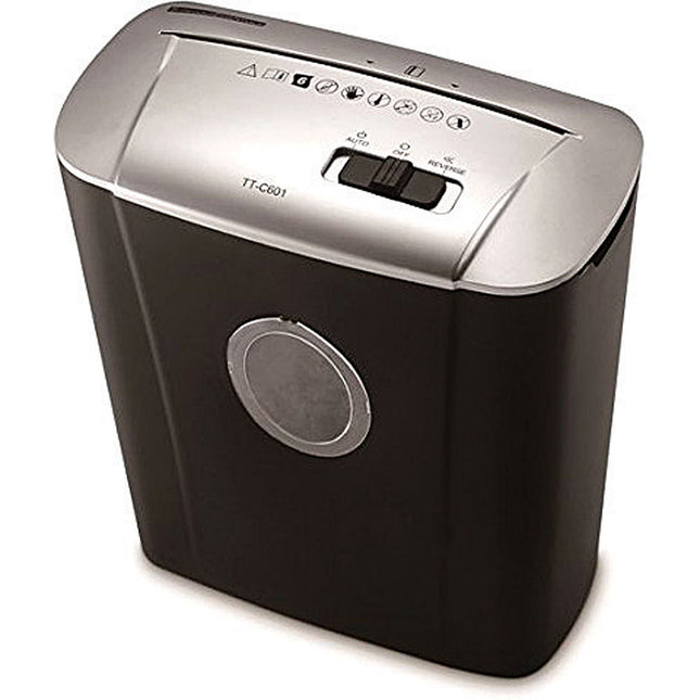 6 Sheet Cross Cut Paper Shreder