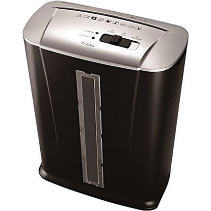 8 Sheet Cross Cut Paper Shreder