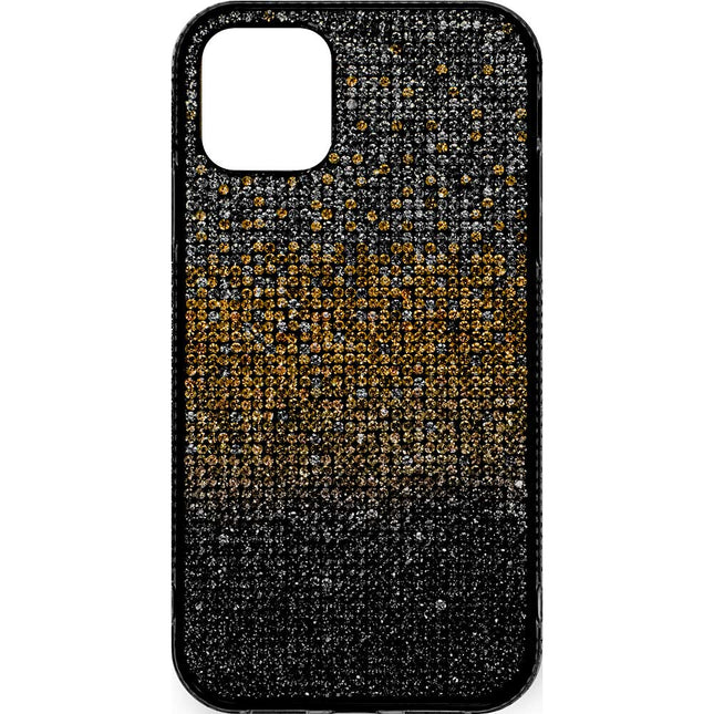 GLITTER PHONE CASE for iPhone® 11, Black/Gold