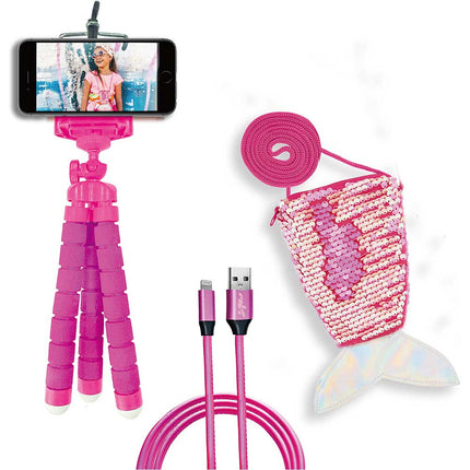Mermaid Gift Set, Pink