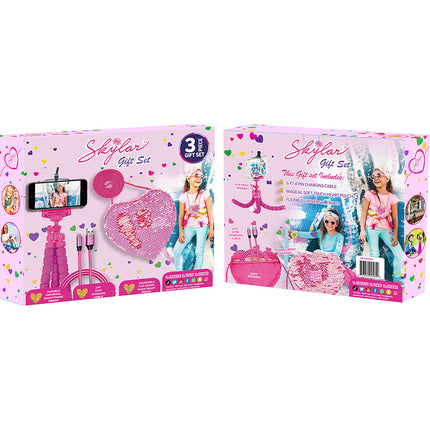 Magic Heart Gift Set, Pink