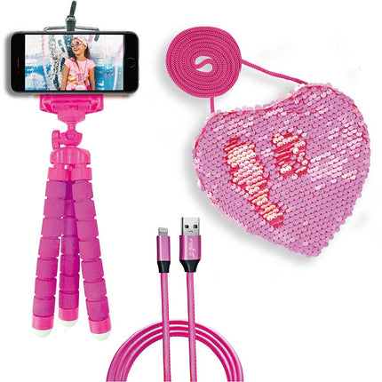 Magic Heart Gift Set, Pink