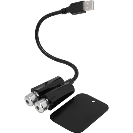 USB Star Light for Car or Home Dual Color