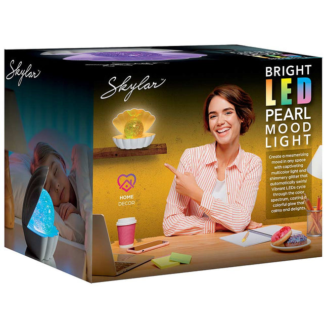 Bright LED Glow Pearl Mood Light