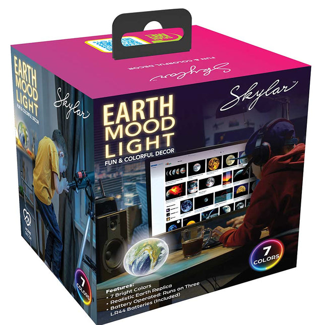 Earth Mood Light