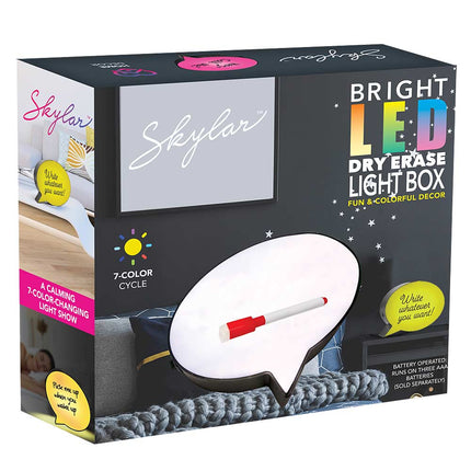 Bright LED Dry Erase Light Box