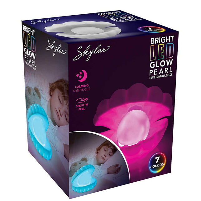 Bright LED Glow Pearl Mood Light