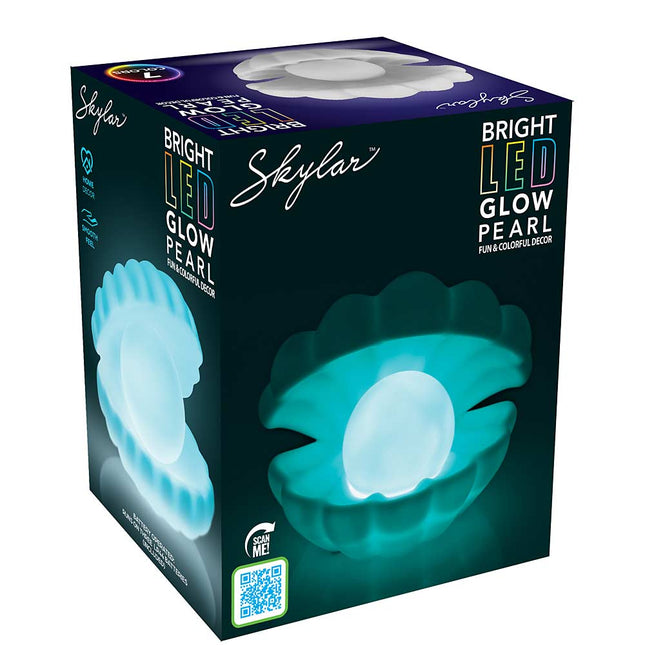 Bright LED Glow Pearl Mood Light