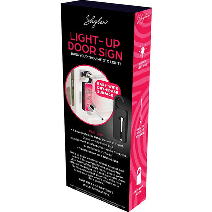 LED Door Hanger