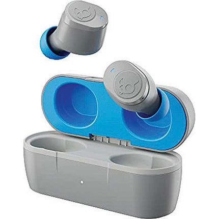 Jib True 2 Wireless in-Ear Earbuds, Light Grey/Blue