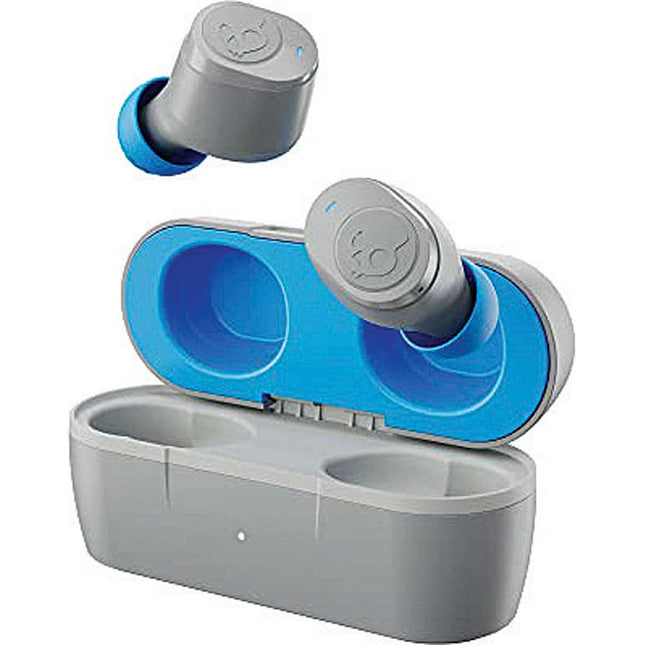 Jib True 2 Wireless in-Ear Earbuds, Light Grey/Blue
