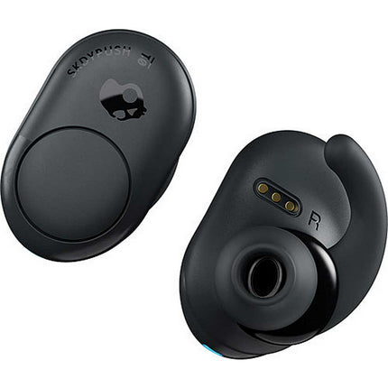 Push Truly Wireless Earbuds, Dark Gray/Black