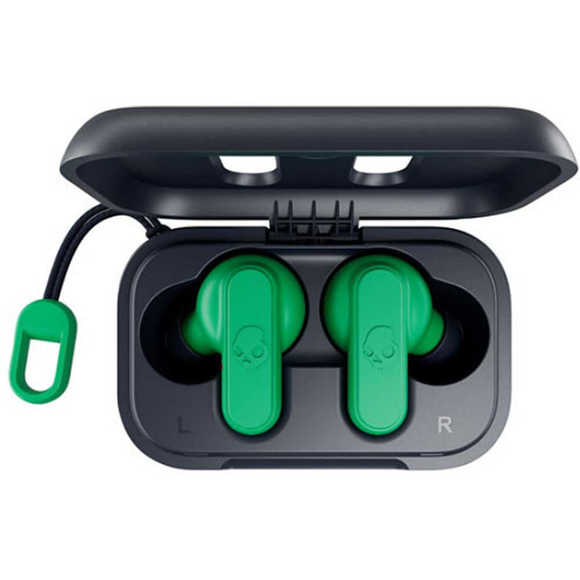 Dime 2 True Wireless in-Ear Earbuds, Dark Blue/Green