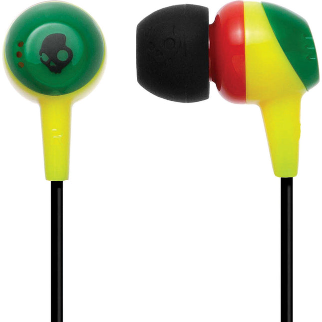 S2DUDZ-058 "Jib" In-Ear Buds, Rasta