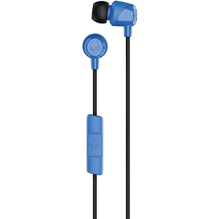Jib Wired In-Ear Headphones w/Mic, Cobalt Blue