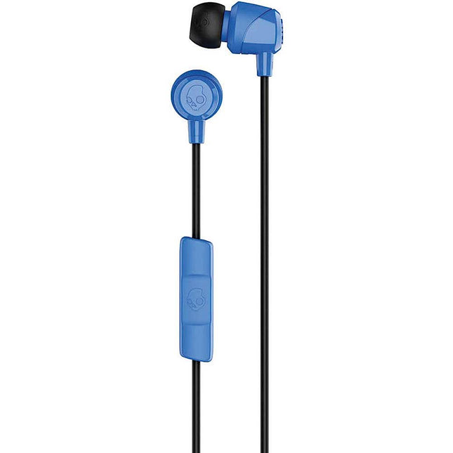 Jib Wired In-Ear Headphones w/Mic, Cobalt Blue