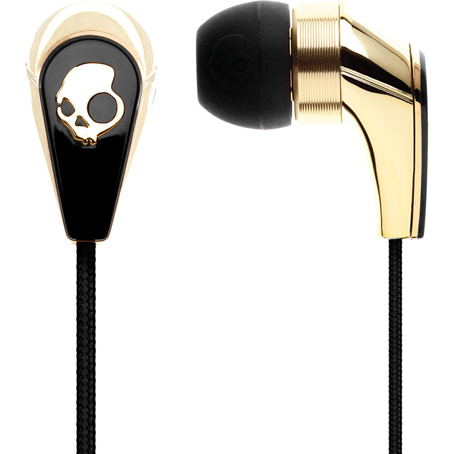 S2FFDM-145 "50/50" In-Ear w/ Mic3 Earbuds, Gold