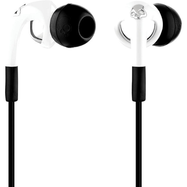 S2FXDM-075 "Fix" w/ Mic3 Earbuds, White/Chrome