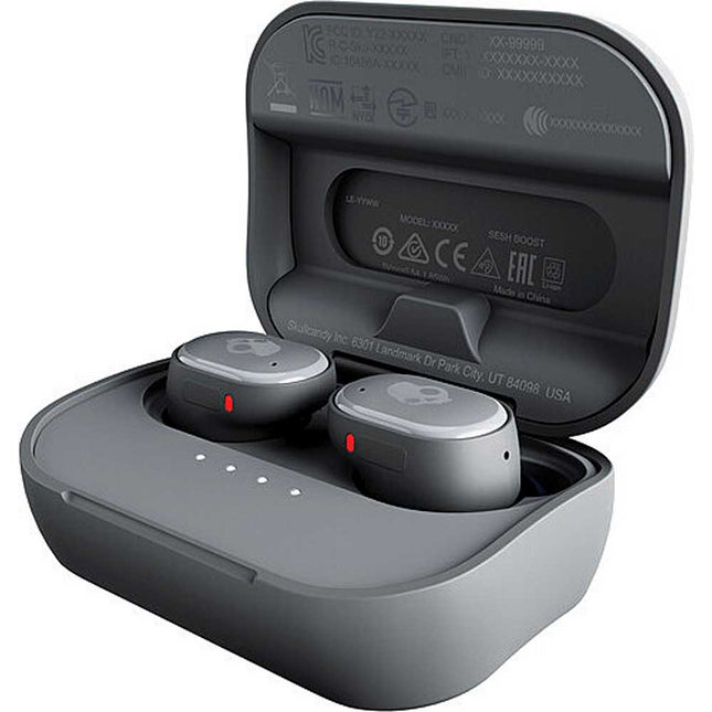 Grind True Wireless Earbuds, Chill Gray